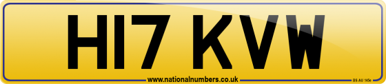H17 KVW