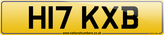 H17 KXB