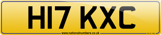 H17 KXC