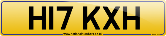 H17 KXH