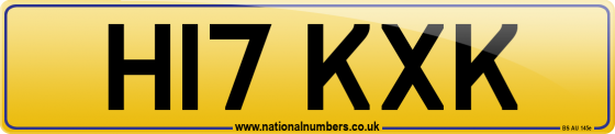 H17 KXK