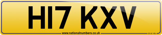 H17 KXV