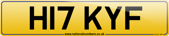 H17 KYF