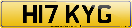 H17 KYG