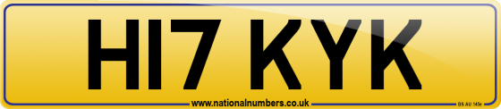 H17 KYK