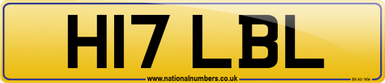 H17 LBL