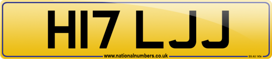 H17 LJJ