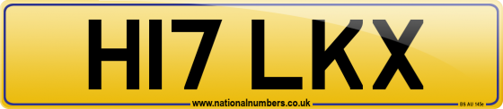 H17 LKX