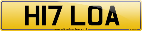 H17 LOA