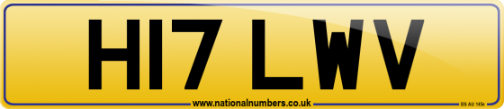 H17 LWV