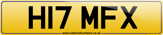H17 MFX