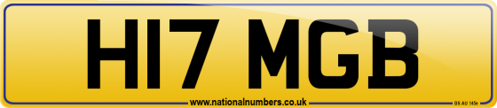 H17 MGB