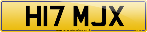 H17 MJX
