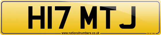 H17 MTJ