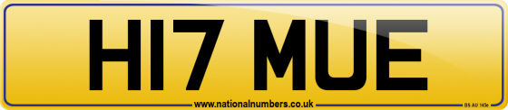 H17 MUE