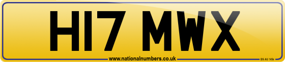 H17 MWX