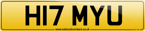 H17 MYU