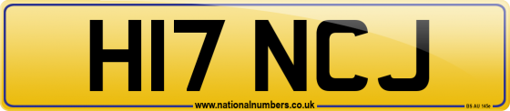 H17 NCJ