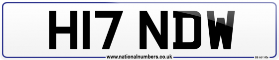 H17 NDW