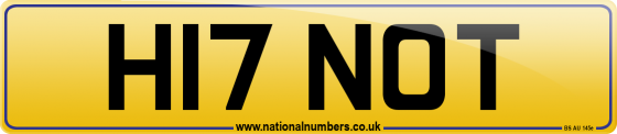 H17 NOT