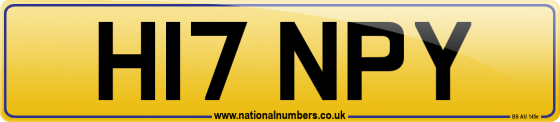 H17 NPY
