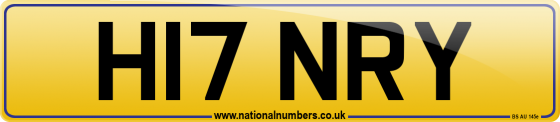 H17 NRY