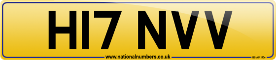 H17 NVV