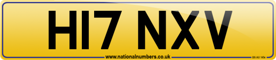 H17 NXV