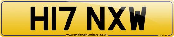 H17 NXW