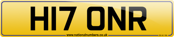 H17 ONR