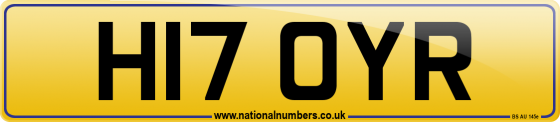 H17 OYR
