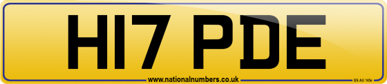H17 PDE