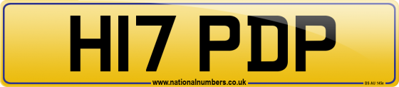 H17 PDP