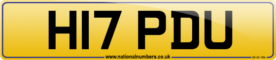 H17 PDU