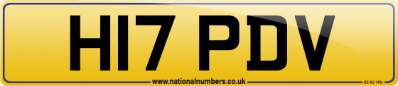 H17 PDV