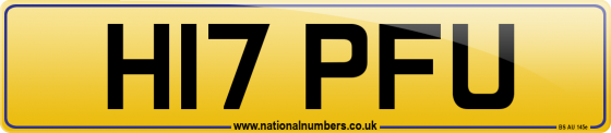 H17 PFU