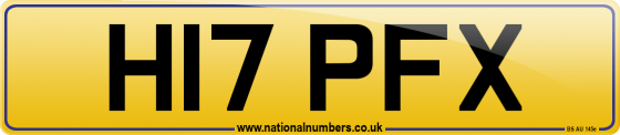 H17 PFX