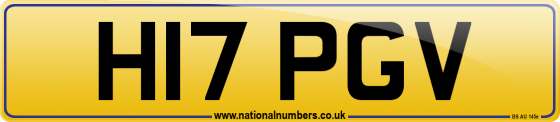 H17 PGV