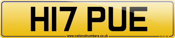 H17 PUE