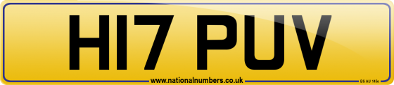 H17 PUV