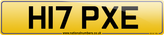 H17 PXE