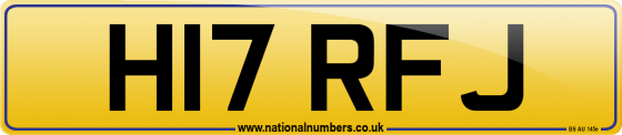 H17 RFJ
