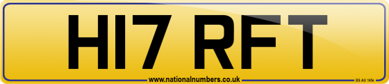 H17 RFT