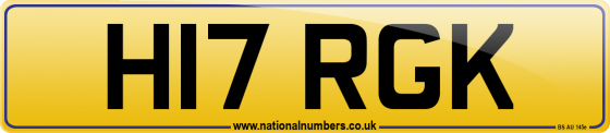 H17 RGK
