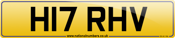 H17 RHV