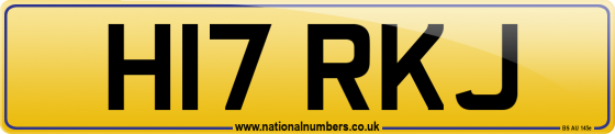 H17 RKJ