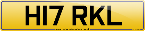 H17 RKL