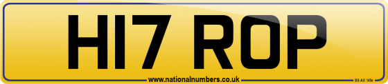 H17 ROP