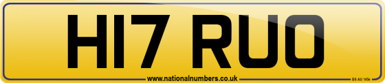H17 RUO