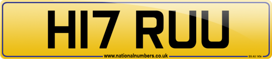 H17 RUU